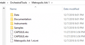 metropolis ark 1 serial